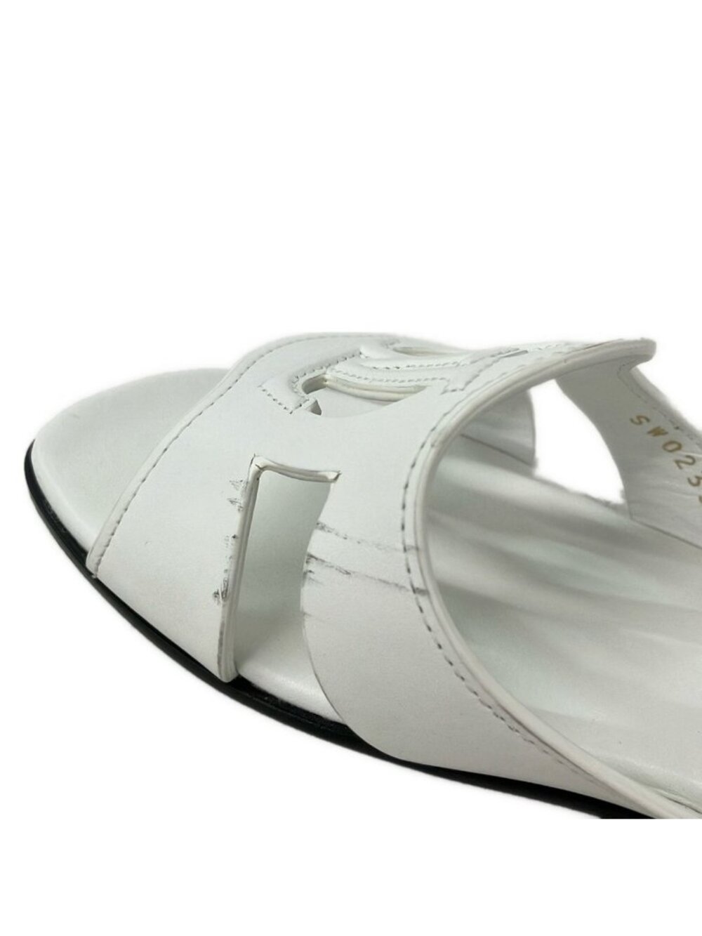 Louis Vuitton Mules 36 LV Isola White Leather - Picture 7 of 7
